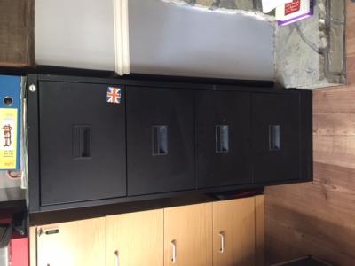 large filing cabinet